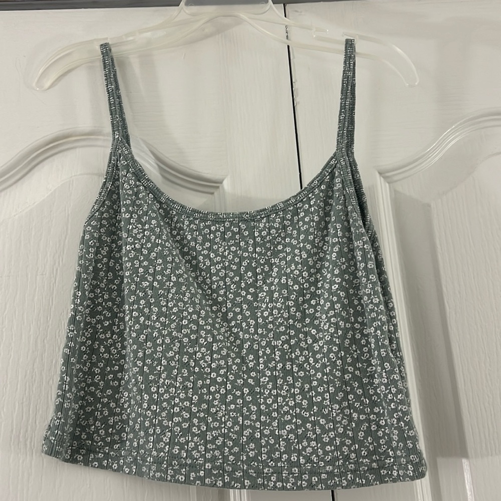 Green Brandy Melville Tank